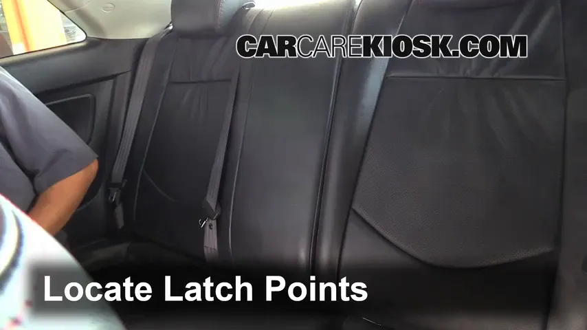 2013 Kia Forte Koup SX 2.4L 4 Cyl. Car Seats Install